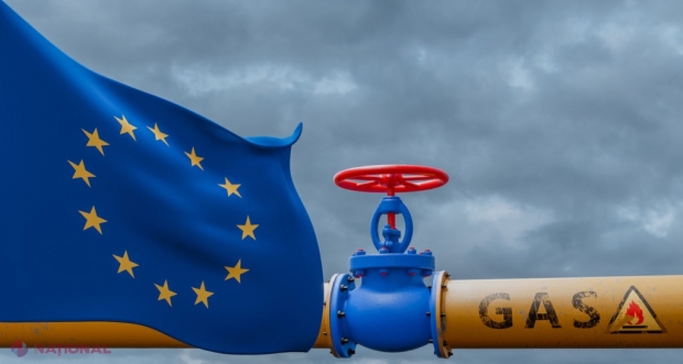 Prețul gazelor continuă să scadă în Europa, pe fondul condițiilor meteo favorabile