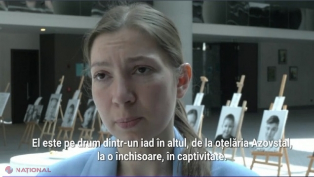 Ce urmează pentru luptătorii de la Azovstal care s-au predat rușilor. Soția unui soldat a vorbit despre scrisoarea primită acum două zile