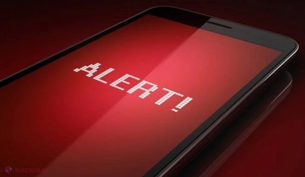 NOU // Cetățenii R. Moldova, mesaj pe telefonul mobil pentru a fi avertizați despre situațiile de urgență