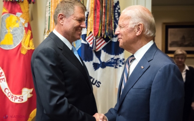 Președintele României, Klaus Iohannis, se întâlnește cu președintele SUA, Joe Biden