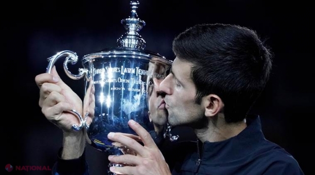 Novak Djokovic a câştigat al treilea titlu la US Open, egalându-l pe Sampras la numărul de trofee în turneele de Mare Şlem