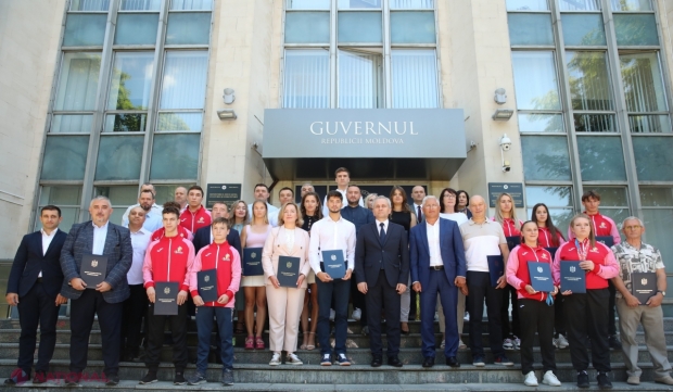 Medaliații de la Jocurile Europene din Polonia și la Campionatul European de Haltere din Chișinău, recompensați cu 1,5 MILIOANE de lei. Sportivii noștri au cucerit 262 de MEDALII pe arena internațională în 2023