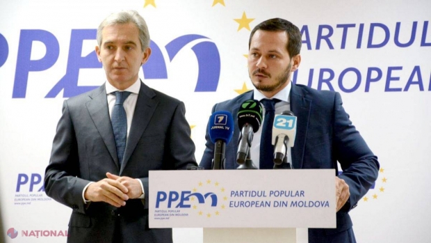 PPEM al lui Iurie Leancă a lansat un ATAC la adresa lui Chirtoacă: „Este un om al CRIZELOR”