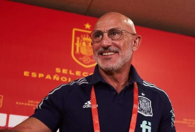 FOTBAL // Luis de la Fuente, cel mai bun selecţioner în 2024: Top zece cei mai buni antrenori