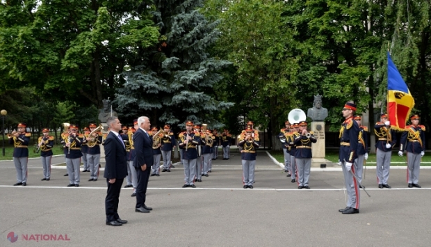 Black Sea Security Act // Ministrul Apărării de la București, Angel Tîlvăr: „R. Moldova este subiectul unor acțiuni de tip hibrid, menite să o destabilizeze și să o abată de pe drumul european. România este principalul avocat al cauzei R. Moldova”