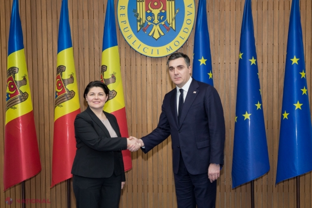 R. Moldova și Georgia au convenit să APROFUNDEZE cooperarea bilaterală: „Suntem în aceeași barcă”