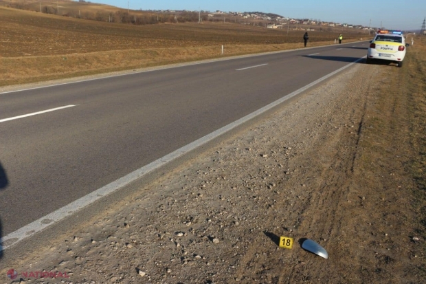 Șoferul care a accidentat mortal un bărbat la Hâncești și a fugit de la fața locului a fost identificat după o săptămână