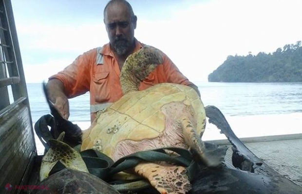 EMOŢIONANT // Gestul acestui BĂRBAT te va înduioșa 