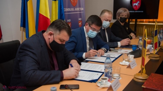 Acord de Cooperare, semnat de autoritățile de la Iași și Soroca: ​„Când spunem Soroca, gândul ne duce la Cetatea de pe Nistru şi la Ştefan cel Mare, simboluri importante ale trecutului nostru comun”