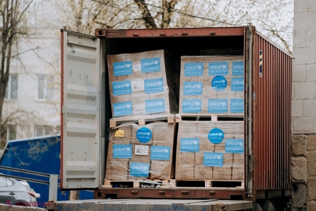 UNICEF a oferit un nou lot de echipamente de protecție pentru angajații Institutului de Medicină Urgentă din Chișinău