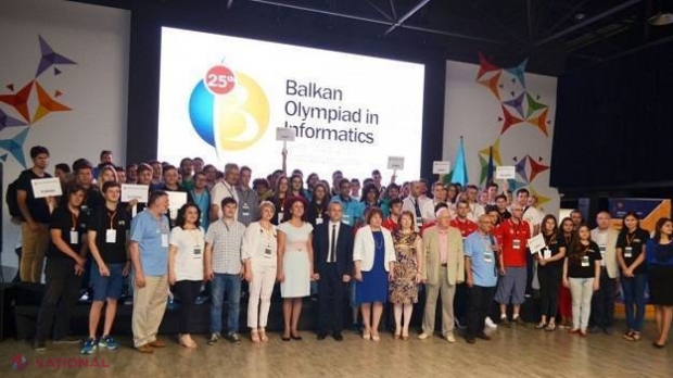 Elevii din R. Moldova au obținut două medalii, una de AUR și alta de BRONZ, la Olimpiada Balcanică la Informatică: România a luat cele mai multe medalii de aur și argint