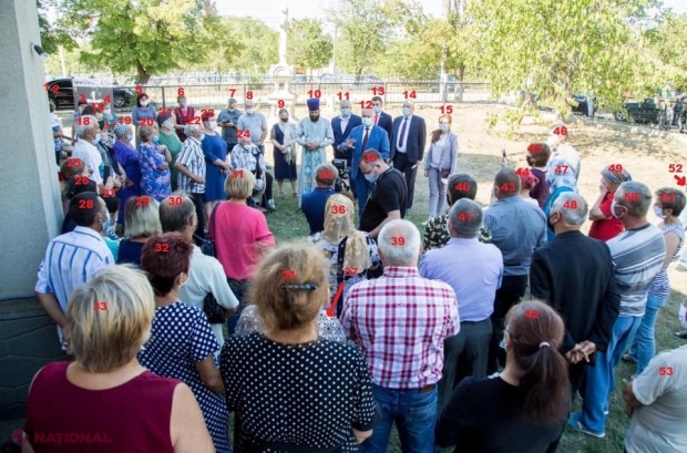 FOTO // „Asta NU-I întâlnire ELECTORALĂ cu peste 50 de participanți”: Igor Dodon încalcă RESTRICȚIILE impuse de guvernarea sa, adunând la un loc peste 50 de persoane, în speță din grupul de RISC