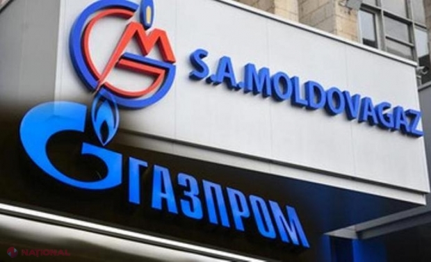 Gazul rusesc oferit „GRATIS” Transnistriei, mai SCUMP decât cel comercializat pe piața europeană. Prețul perceput de „Gazprom”, în baza contractului semnat în 2021, este de 1 230 de dolari pentru mia de metri cubi