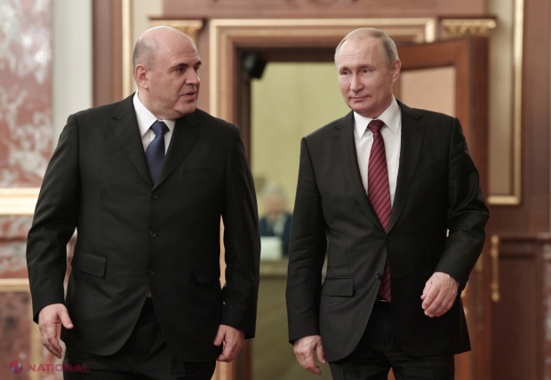 Rusia trece la un nou model de guvernare. Prim-ministrul Rusiei a discutat cu Putin despre reformarea administrației publice