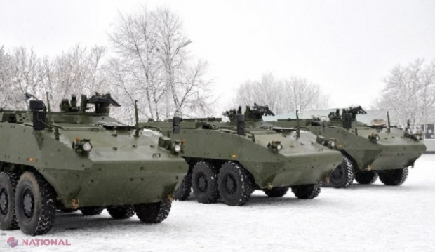 Încă trei blindate „Piranha” din partea Germaniei pentru R. Moldova: Armata Națională va recepționa în total 19 transportoare „Piranha-3”