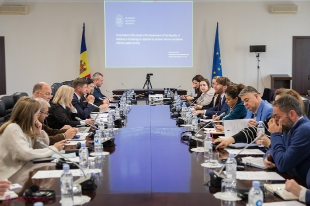 Guvernul de la Chișinău solicită sprijinul partenerilor de dezvoltare pentru implementarea reformei administrației publice: „Succesul acestei reforme va determina și realizarea parcursului european al R. Moldova”