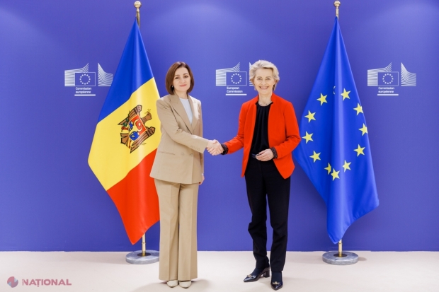 UE debursează 60 de MILIOANE de euro pentru R. Moldova. Maia Sandu, după întrevederea cu Ursula von der Leyen: „Mergem spre UE pentru că ne dorim o viață mai bună pentru fiecare dintre noi”