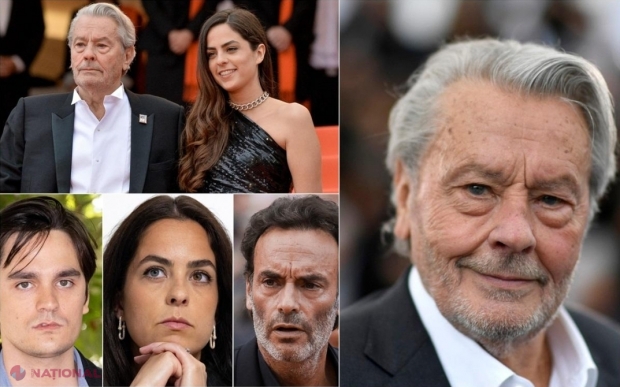 Cine moștenește averea uluitoare a lui Alain Delon. Actorul pasionat de sport a stabilit clar cum se va împărți imperiul de 300.000.000 de euro