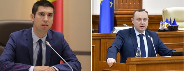 Mihai Popșoi de la PAS și socialistul Vlad Batrîncea, aleși VICEPREȘEDINȚI ai Parlamentului 