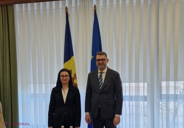 „România rămâne alături de conducerea proeuropeană, pe calea reformelor și modernizării R. Moldova”: Ambasadorul României la Chișinău, Cristian-Leon Țurcanu, discuții cu vicepremierul pentru Integrare Europeană, Cristina Gherasimov