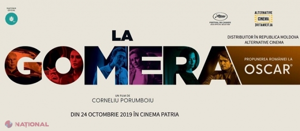 VIDEO // Filmul polițist „La Gomera”, cea mai nouă peliculă a regizorului român Corneliu Porumboiu, prezentat la un cinematograf din Chișinău