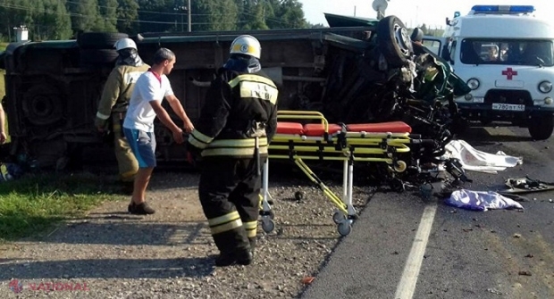 DOC // ZI de DOLIU la Căușeni, orașul în care locuiau patru din cele șase persoane decedate în accidentul din Federația Rusă