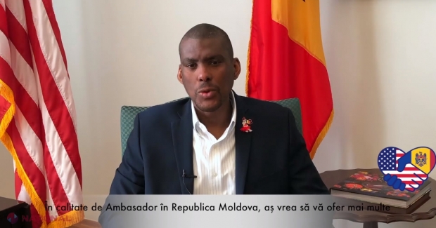 VIDEO // SUA, alături de R. Moldova în lupta cu COVID – 19. „Distribuim consumabile medicale și suntem gata să facem și mai mult, în strânsă consultare cu Guvernul R. Moldova”