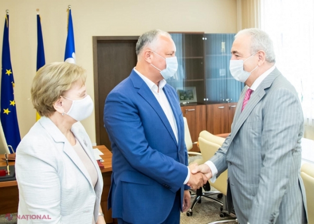 Dodon și Greceanîi, întâlnire cu secretarul general al Adunării Parlamentare a OCEMN: R. Moldova vrea „proiecte ambițioase” de infrastructură, IT, energie regenerabilă etc.