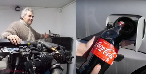 Un român a pus cola în rezervorul mașinii. Ce s-a întâmplat cu mașina