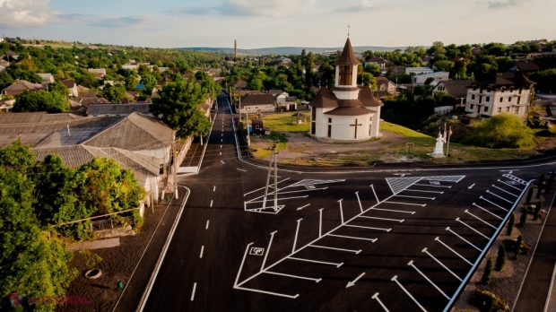 FOTO // Ilan Șor a mai inaugurat o stradă din Orhei, după ce a fost reparată capital