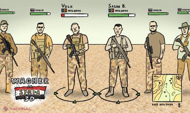 INVESTIGAȚIE RISE // Nouă cetățeni ai R. Moldova, înrolați în grupul de mercenari „Wagner”, numit și „armata din umbră” a lui Putin, ca să UCIDĂ: Povestea lui Vladislav Apostol, omorât în Siria
