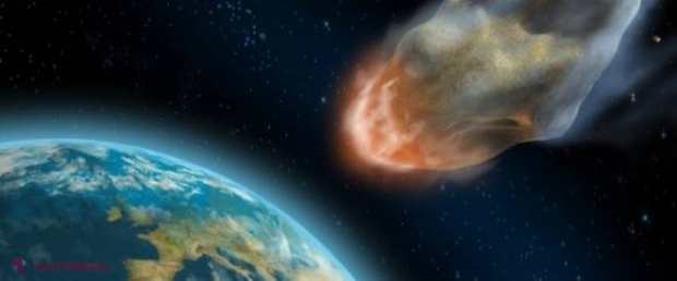 Un uriaș ASTEROID va trece astăzi pe lângă Pământ. Are un diametru de 1,3 km