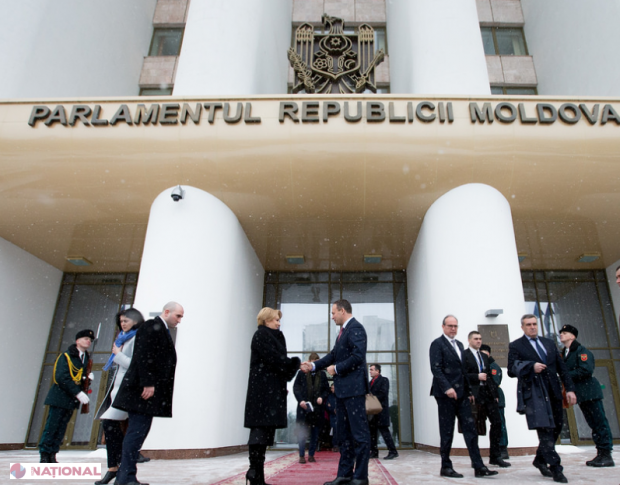 Premierul de la București i-a propus spicherului Candu o ședință comună a parlamentelor din cele două state. Răspunsul, în aer