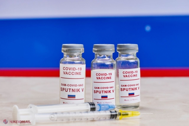 120 de MILIOANE de lei pentru vaccinul rusesc „Sputnik V”, care nu este aprobat de OMS. „Dacă eram eu președinte, vaccinurile din Rusia erau aici în IANUARIE… Nu e obligatoriu să fie aprobat de OMS”