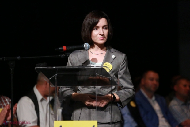 Maia Sandu, după ANULAREA alegerilor din Chișinău și de către CEC: „Decizie impusă de regimul dictatorial. Avem o singură soluție - să ieșim în stradă”