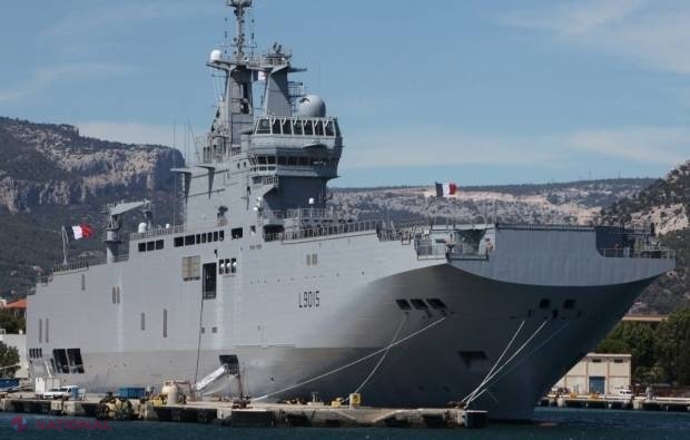 Îi va livra Franța două NAVE de LUPTĂ Rusiei după tragedia din Ucraina? Holande răspunde