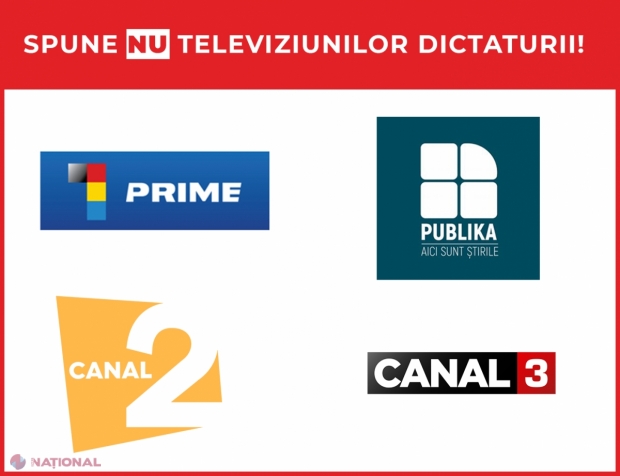 DECIZIE luată de PAS: Posturile de televiziune, de radio și platformele web pe care le va BOICOTA