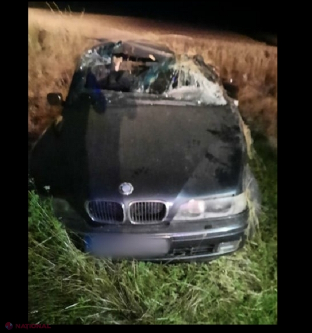 ACCIDENT cumplit la Drochia: Un tânăr de 22 de ani a decedat, iar alți doi au fost internați în spital cu traumatisme 