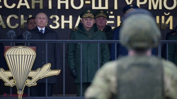 Vladimir Putin l-a demis pe şeful trupelor de paraşutişti ale Rusiei, care au înregistrat pierderi grele în Ucraina