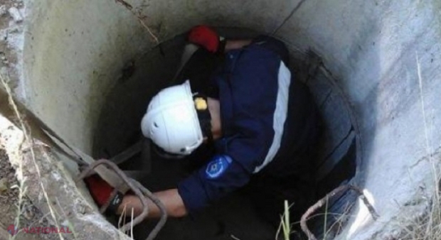 O femeie de 69 de ani a căzut într-o fântână, la Ștefan Vodă