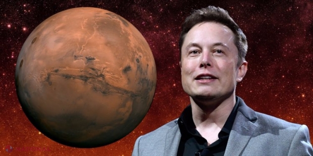 Plan NEBUNESC al lui Elon Musk legat de Marte. ''De el depinde SALVAREA pământenilor''