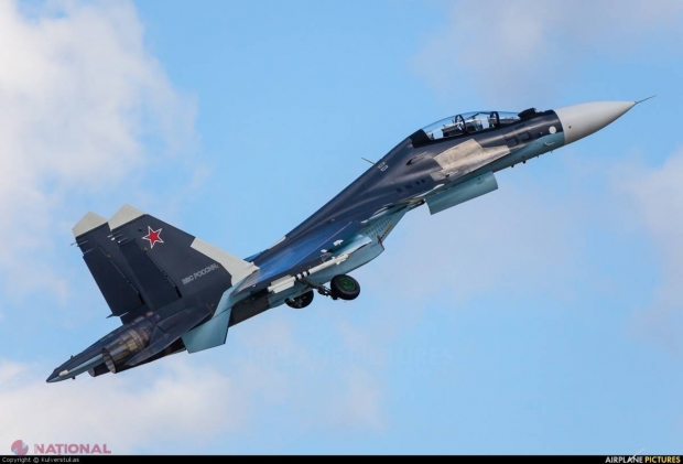 Un avion militar rus a fost DOBORÂT la Doneţk?