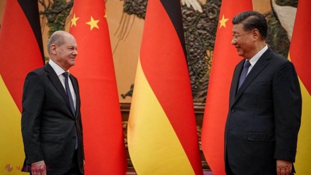 Berlinul pune PRESIUNE pe Beijing. Germania ar putea BLOCA exporturile de materiale pentru semiconductoare către China