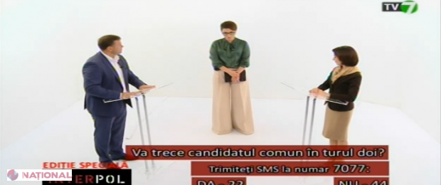 VIDEO // Prima DEZBATERE între Sandu și Năstase. Cine s-a DESCURCAT mai bine și cine merită să fie CANDIDATUL pentru Președinție?