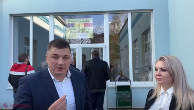Un candidat la funcția de primar general NU a fost lăsat să VOTEZE. O funcționară a secției de votare i-a explicat de ce nu poate să-i elibereze buletinul de vot