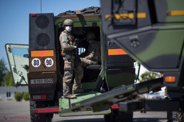 Franța trimite în Ucraina Regimentul 126 Infanterie al lui Napoleon, cu istoric împotriva Rusiei