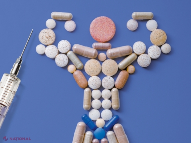 Cantitatea de medicamente de pe piață ce conțin steroizi anabolizanți și androgeni, mai mare decât necesitățile spitalelor: Autoritățile anunță măsuri pentru a îngrădi accesul populației la astfel de substanțe în condiții nemedicale