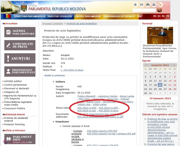DOC // Parlamentul R. Moldova a cheltuit, în ultimii doi ani, peste un MILION de lei pentru traducerea OBLIGATORIE a proiectelor de legi în limba rusă: „Pentru cine traducem? Pentru un mic grup care nu cunoaște și nu vrea să cunoască limba de stat?”
