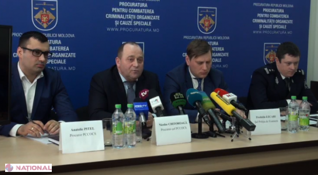 VIDEO // Organele de drept din R. Moldova au CAPTURAT un transport de DROGURI în valoare de peste 100 de MILIOANE de lei. Ce se va întâmpla cu HEROINA depistată
