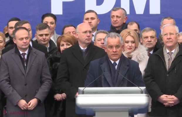 VIDEO // PD s-a LANSAT oficial în campania electorală. Plahotniuc este convins că alegătorii „apreciază realizările guvernării” și că formațiunea va conduce și după alegeri: „Nu cu bocete se guvernează, ci cu disciplină și acțiuni eficiente”